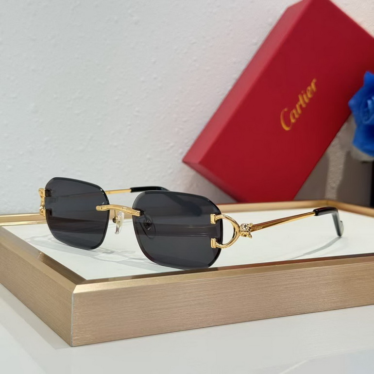 Cartier Sunglasses(AAAA)-119