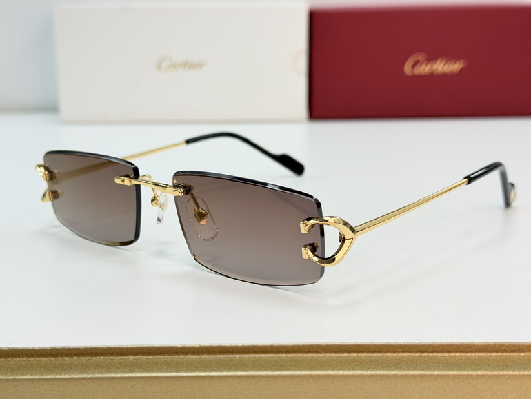 Cartier Sunglasses(AAAA)-098