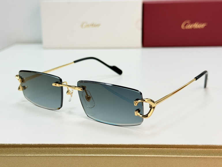 Cartier Sunglasses(AAAA)-097