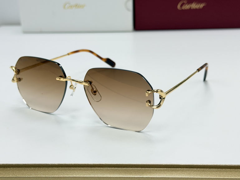 Cartier Sunglasses(AAAA)-086