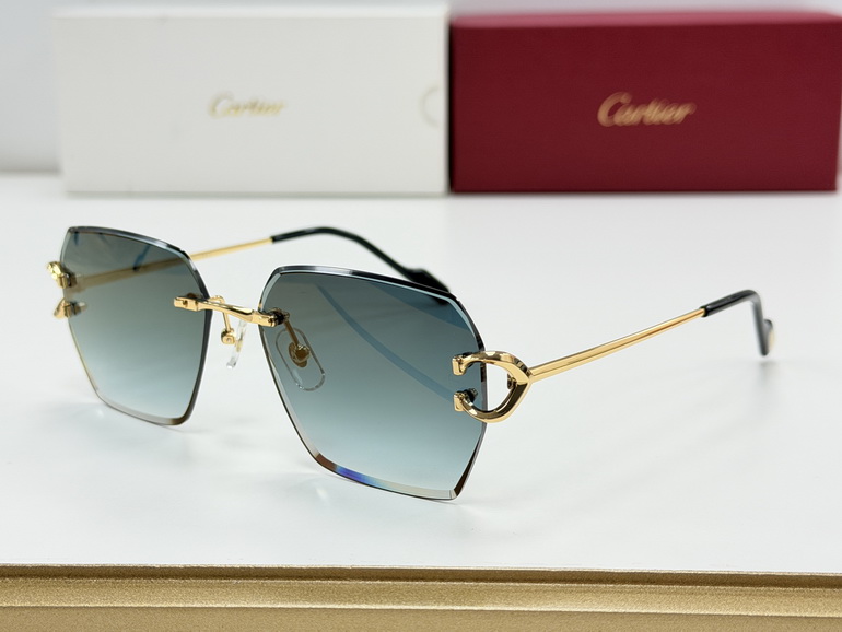 Cartier Sunglasses(AAAA)-082
