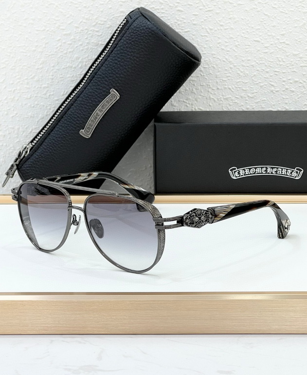 Chrome Hearts Sunglasses(AAAA)-1175