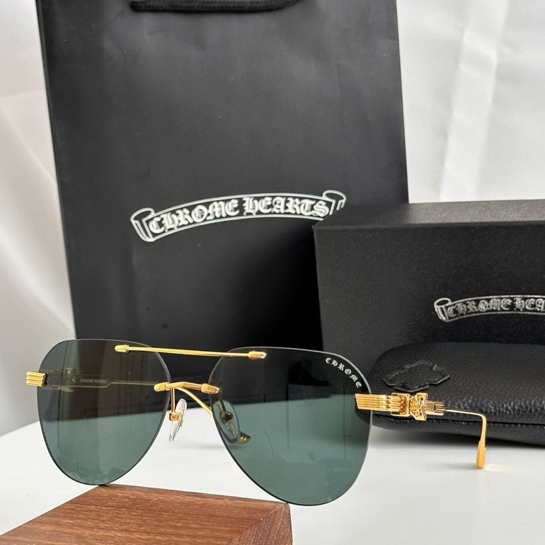 Chrome Hearts Sunglasses(AAAA)-1111