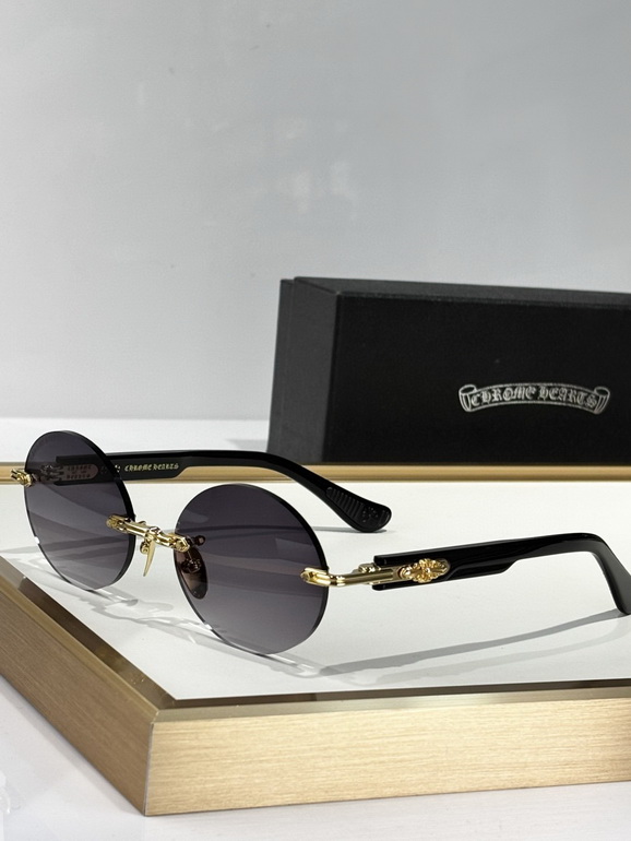 Chrome Hearts Sunglasses(AAAA)-1082