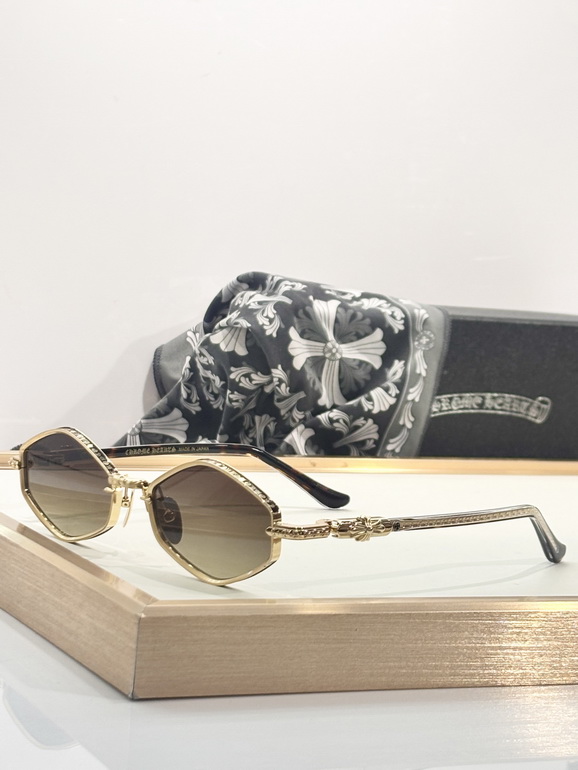 Chrome Hearts Sunglasses(AAAA)-973