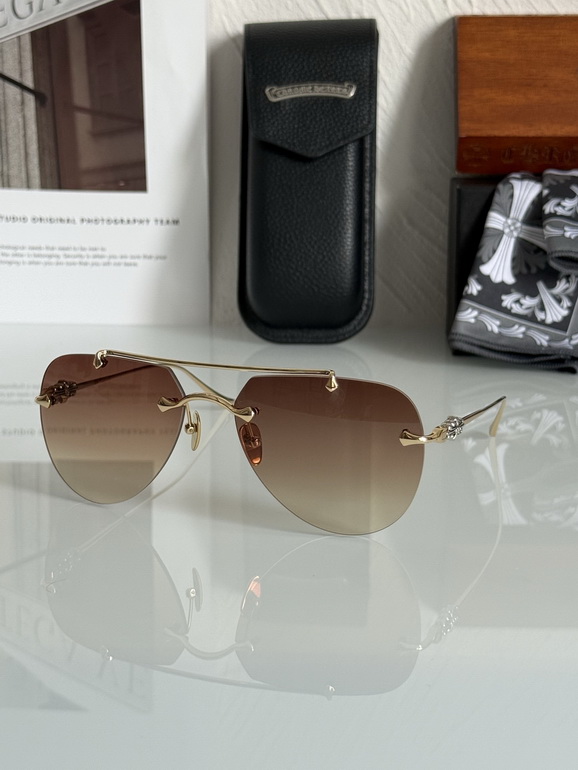 Chrome Hearts Sunglasses(AAAA)-802