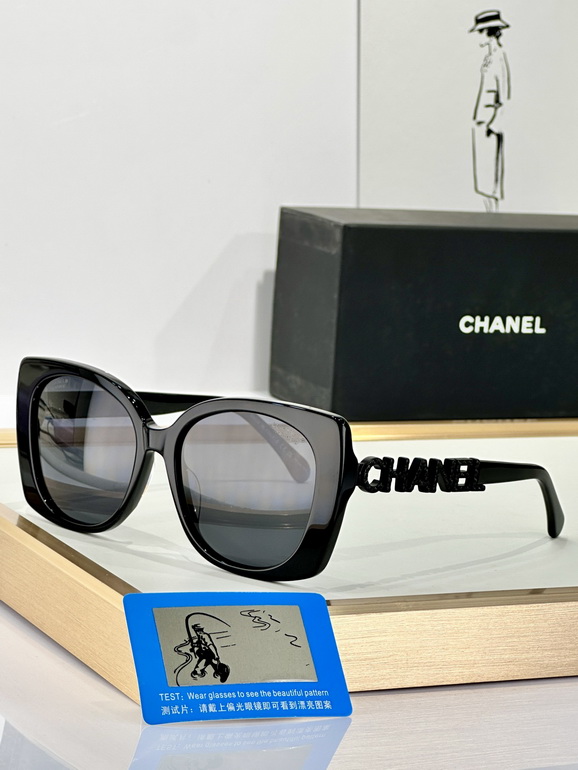 CHANEL Sunglasses(AAAA)-1823