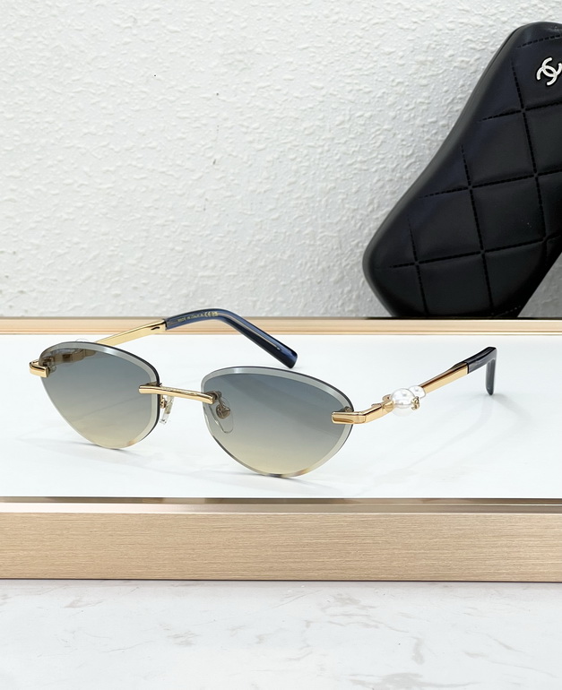 CHANEL Sunglasses(AAAA)-1812
