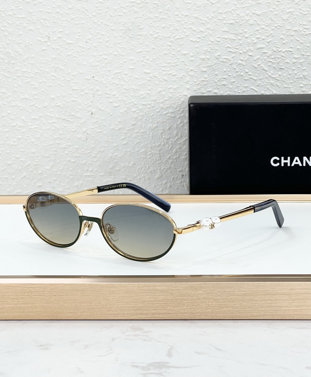 CHANEL Sunglasses(AAAA)-1801