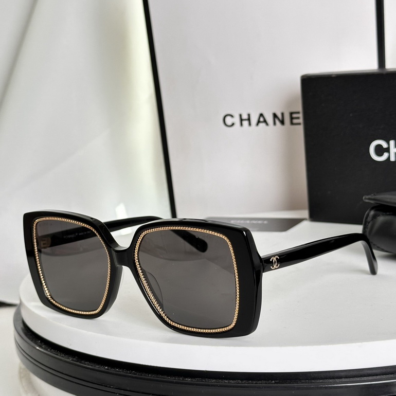 CHANEL Sunglasses(AAAA)-1673