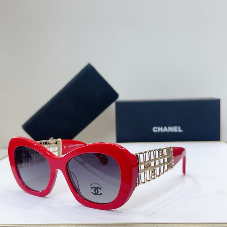 CHANEL Sunglasses(AAAA)-1608