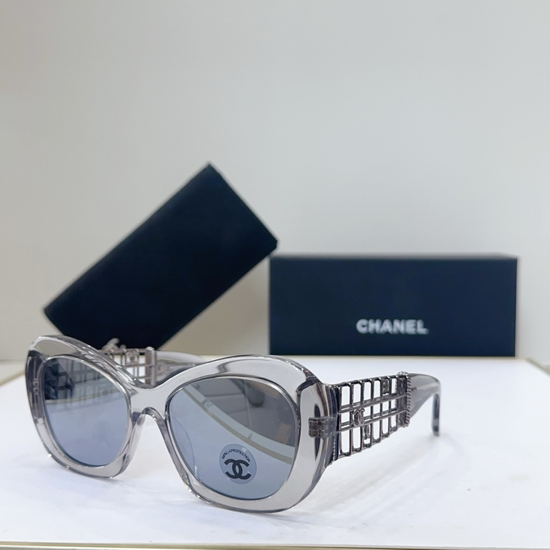 CHANEL Sunglasses(AAAA)-1607