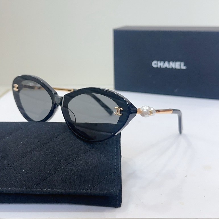 CHANEL Sunglasses(AAAA)-1602