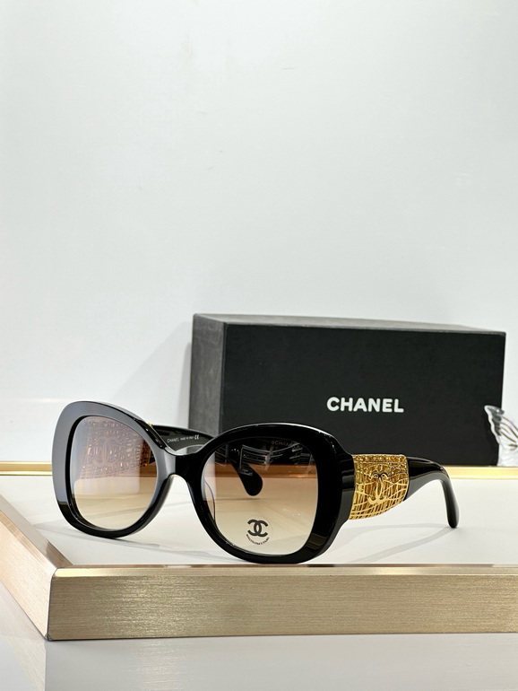 CHANEL Sunglasses(AAAA)-1539