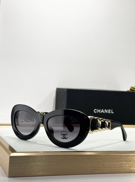 CHANEL Sunglasses(AAAA)-1519