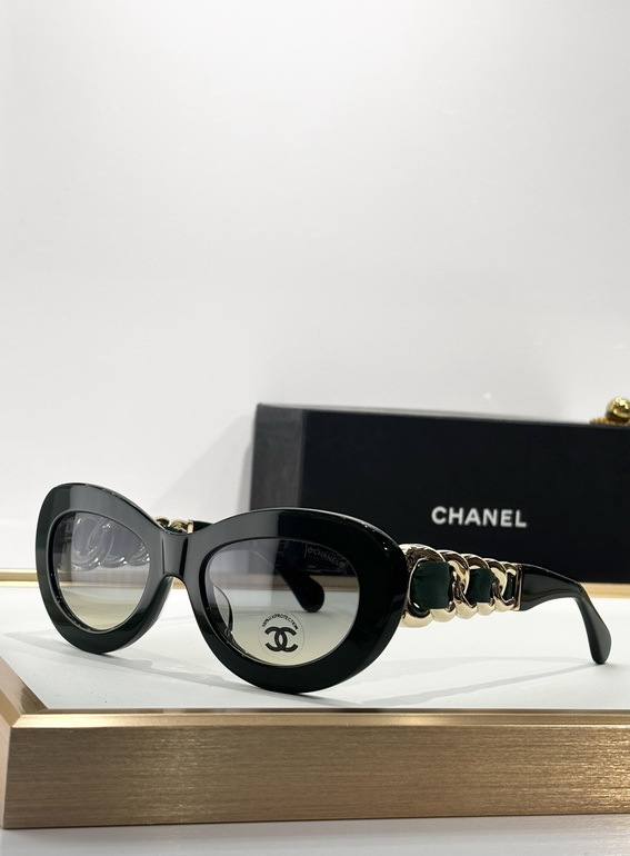 CHANEL Sunglasses(AAAA)-1518