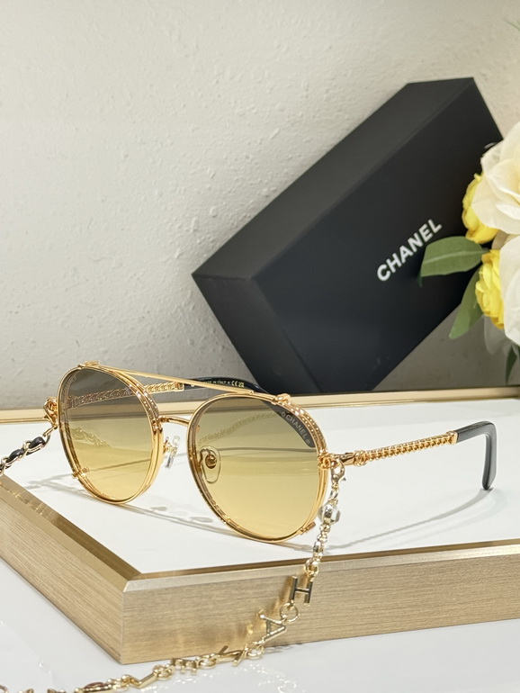 CHANEL Sunglasses(AAAA)-1504