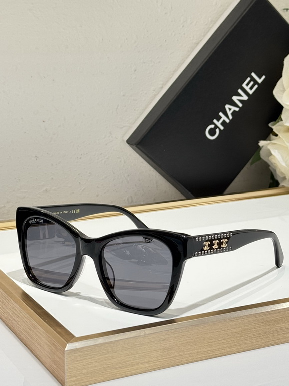 CHANEL Sunglasses(AAAA)-1495