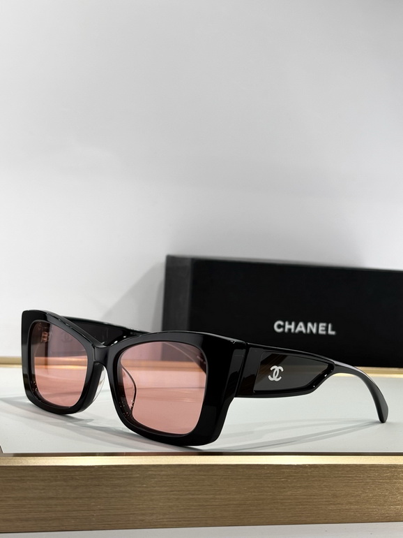 CHANEL Sunglasses(AAAA)-1490