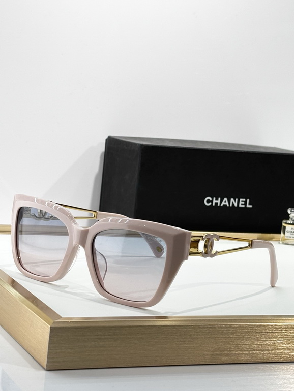 CHANEL Sunglasses(AAAA)-1487