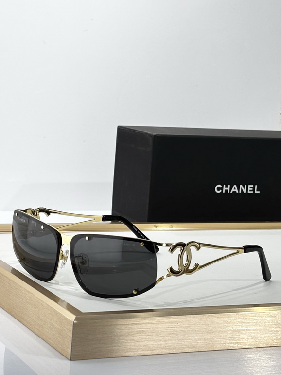 CHANEL Sunglasses(AAAA)-1477