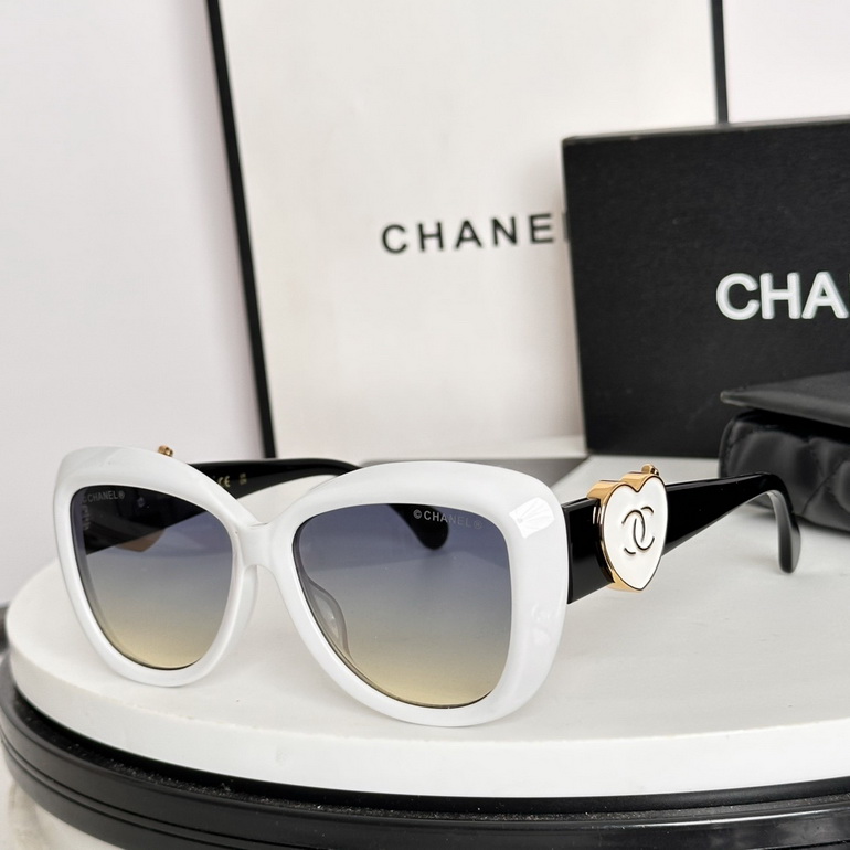 CHANEL Sunglasses(AAAA)-1409