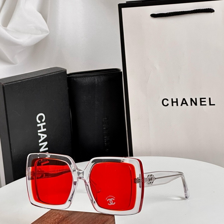 CHANEL Sunglasses(AAAA)-1401