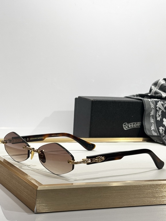 Chrome Hearts Sunglasses(AAAA)-683