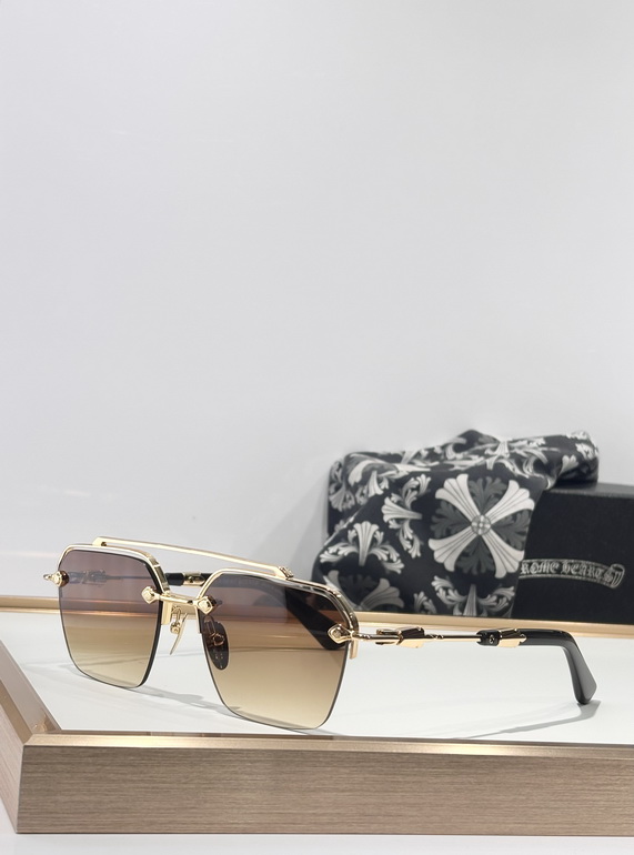 Chrome Hearts Sunglasses(AAAA)-666