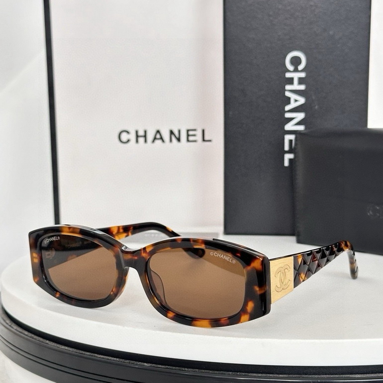 CHANEL Sunglasses(AAAA)-1306