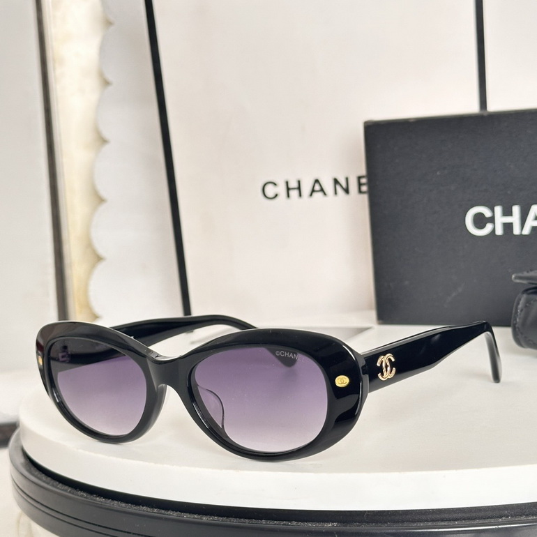 CHANEL Sunglasses(AAAA)-1301