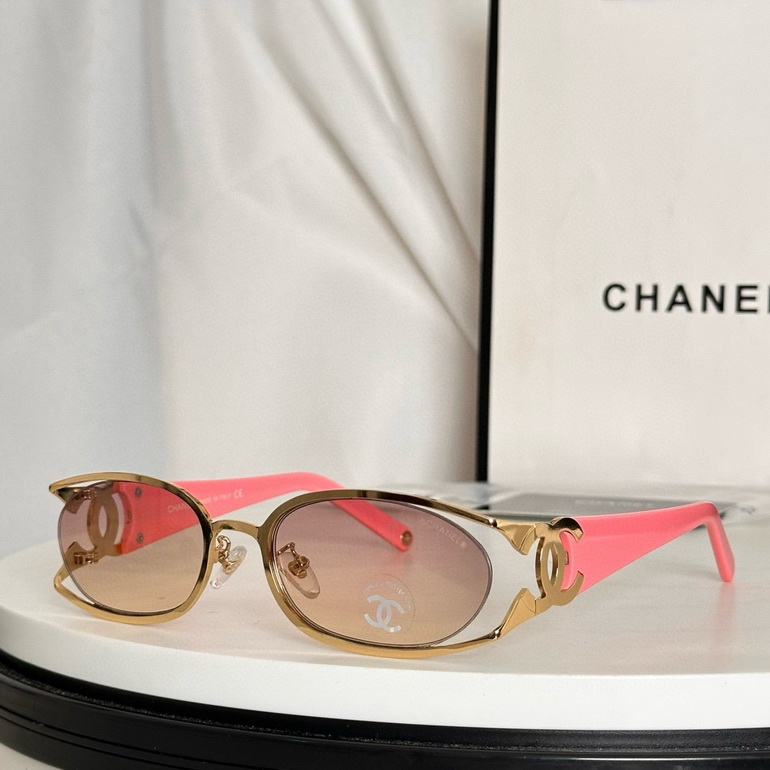 CHANEL Sunglasses(AAAA)-1284