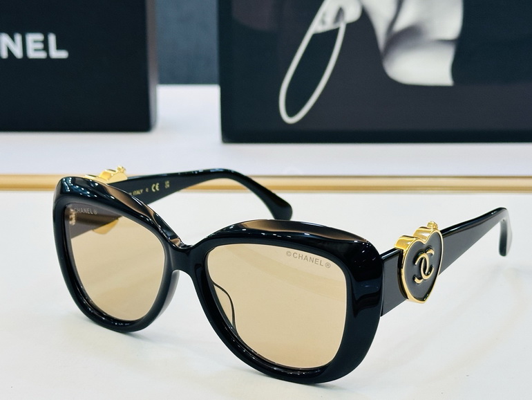 CHANEL Sunglasses(AAAA)-1242