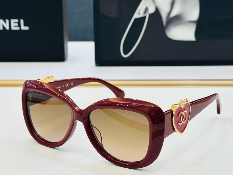 CHANEL Sunglasses(AAAA)-1241