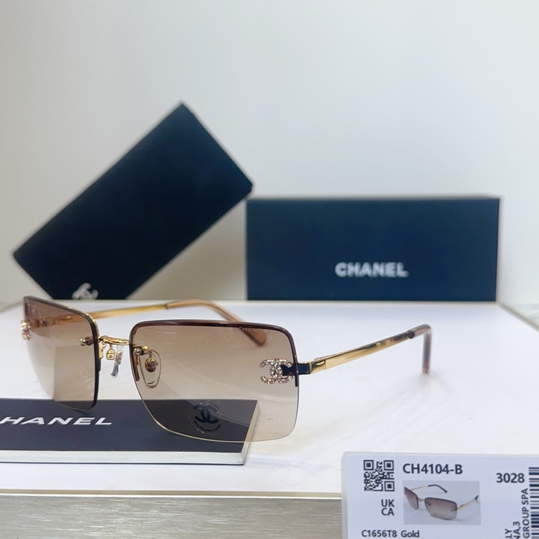 CHANEL Sunglasses(AAAA)-1224