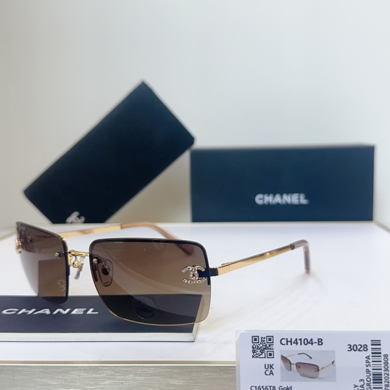 CHANEL Sunglasses(AAAA)-1223