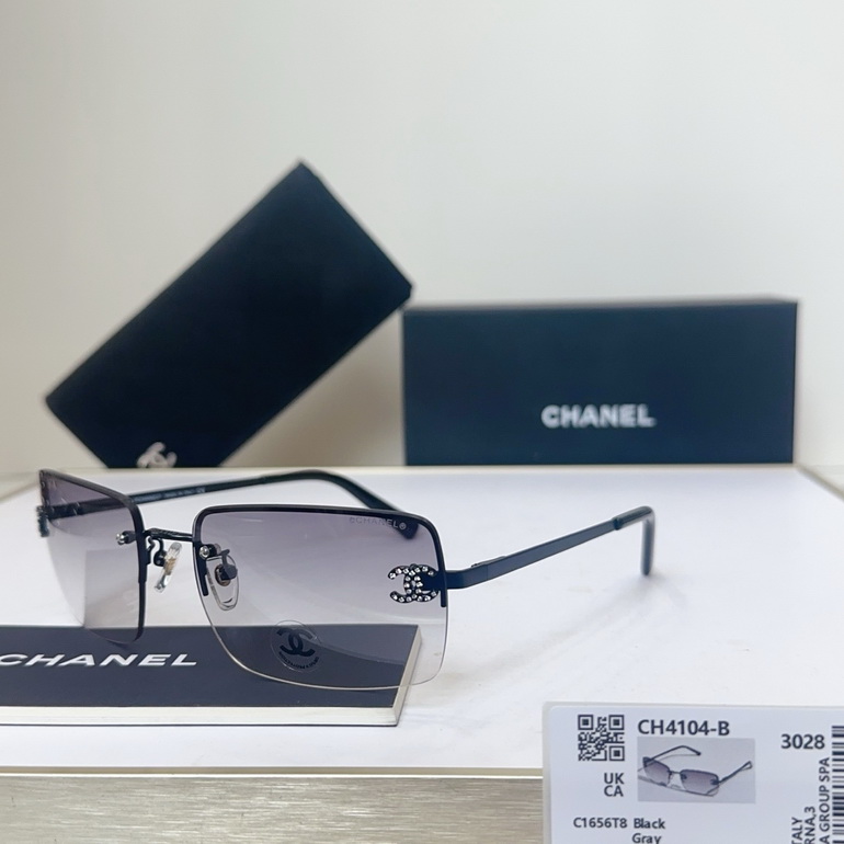 CHANEL Sunglasses(AAAA)-1217