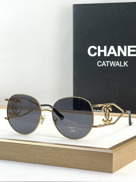 CHANEL Sunglasses(AAAA)-1206
