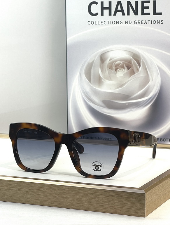 CHANEL Sunglasses(AAAA)-1205