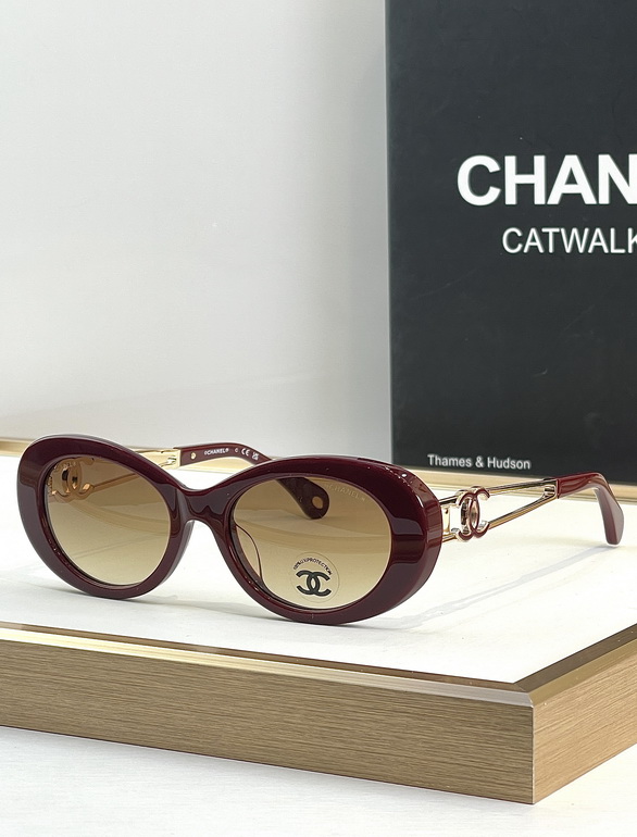 CHANEL Sunglasses(AAAA)-1176