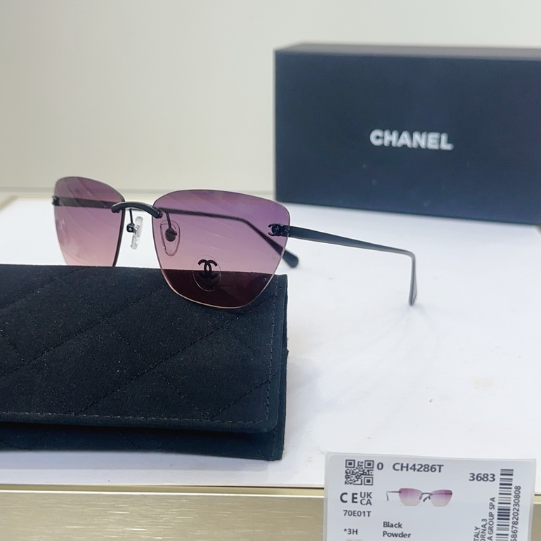 CHANEL Sunglasses(AAAA)-1108