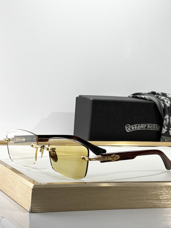 Chrome Hearts Sunglasses(AAAA)-578