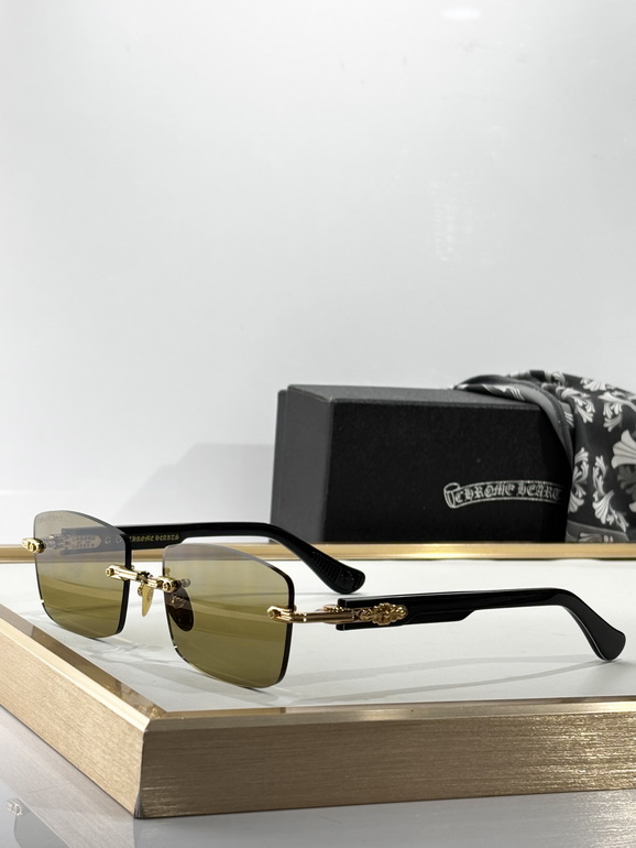Chrome Hearts Sunglasses(AAAA)-573
