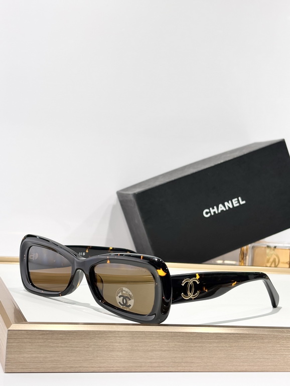 CHANEL Sunglasses(AAAA)-1060