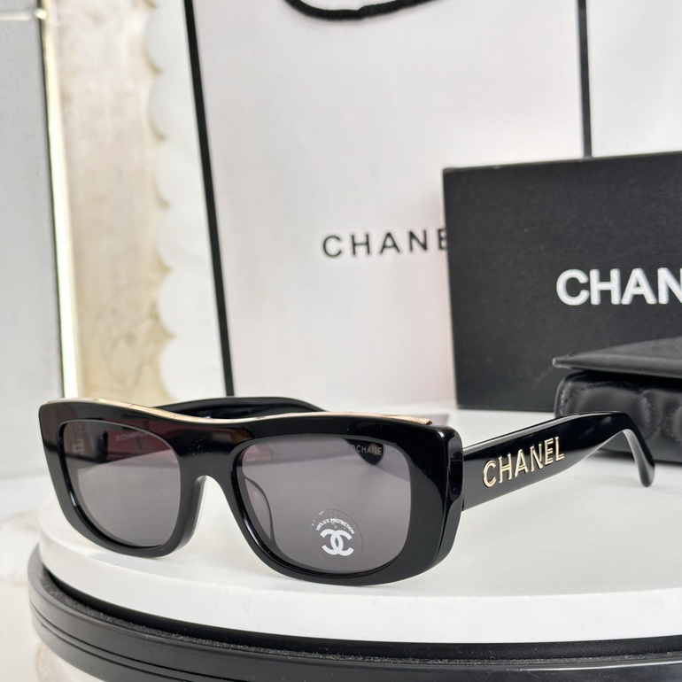 CHANEL Sunglasses(AAAA)-1042