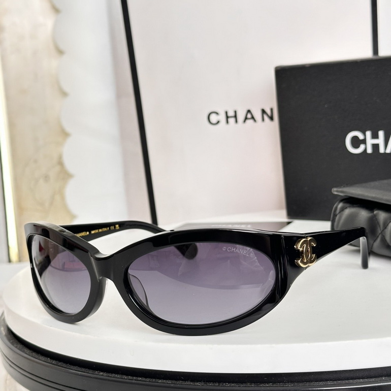 CHANEL Sunglasses(AAAA)-1036