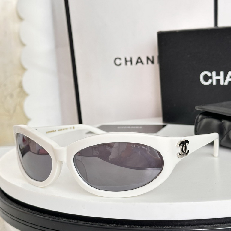CHANEL Sunglasses(AAAA)-1033