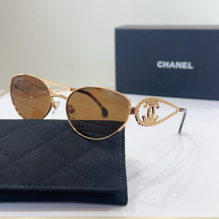 CHANEL Sunglasses(AAAA)-1012