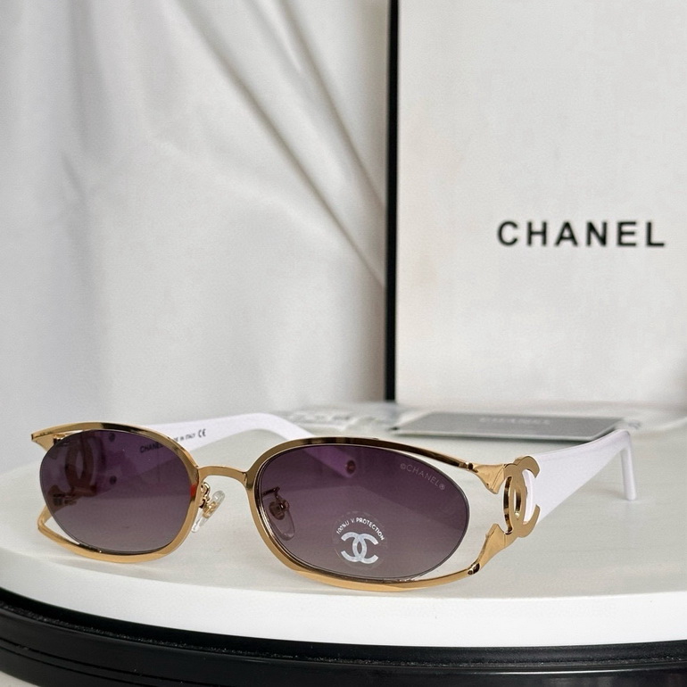 CHANEL Sunglasses(AAAA)-982