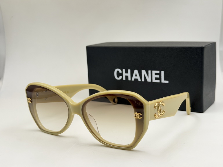 CHANEL Sunglasses(AAAA)-933